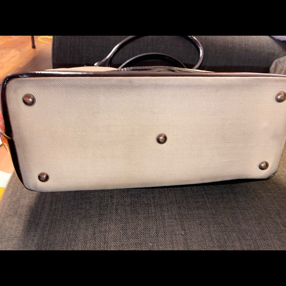 Longchamp Legend Satchel in Dirty White - Picture 3 of 5